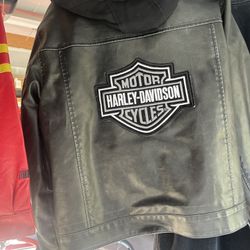 Harley Davidson Jacket And Robe