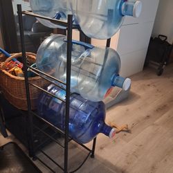 Water Gallon Rack