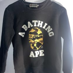 Bape Sweater Size Small