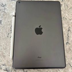 iPad and Apple Pencil