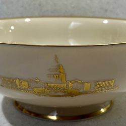 Rare US Congress Lenox Collectible Bowl