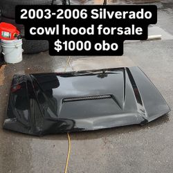 03-06 Silverado Cowl Hood 