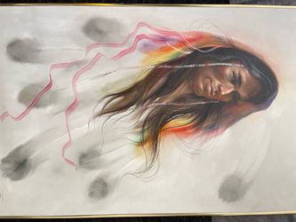 Oil Painting Ozz Franca
