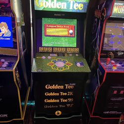 Golden Tee Arcade1up Arcade Machine 