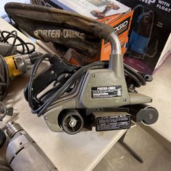 Belt Sander