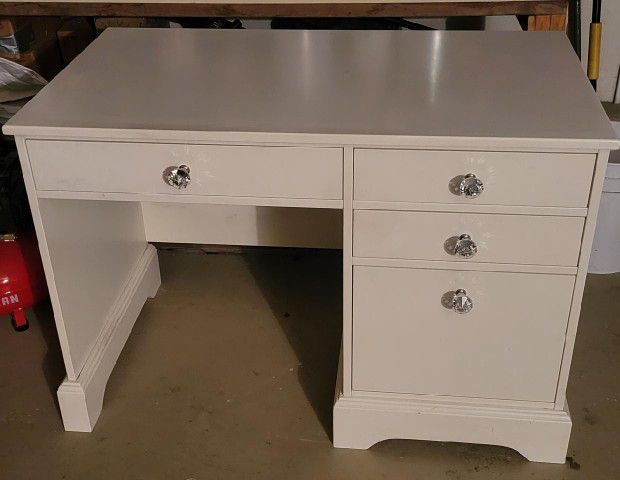White Desk $98