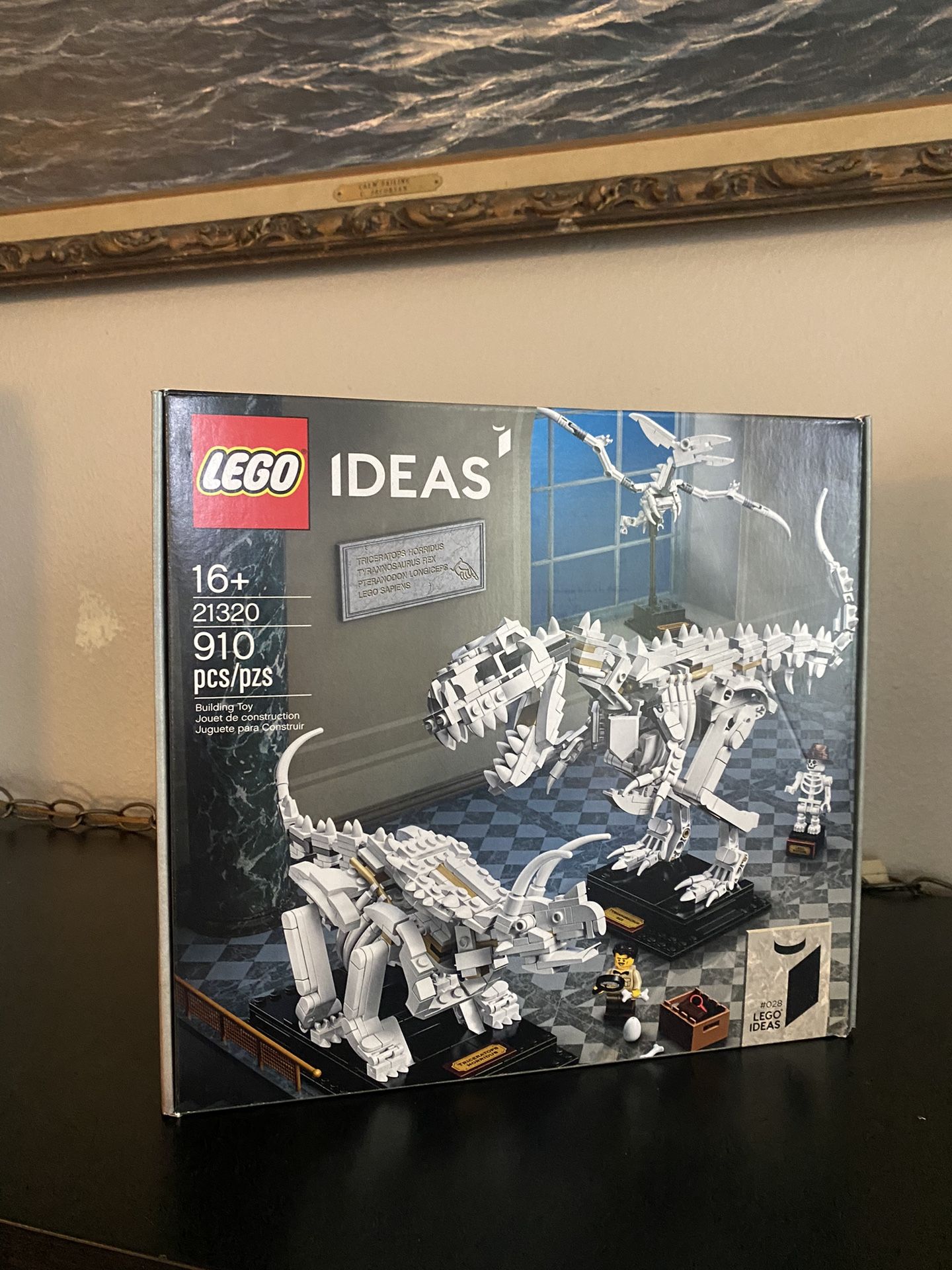 LEGO 21320 Dinosaur Fossils
