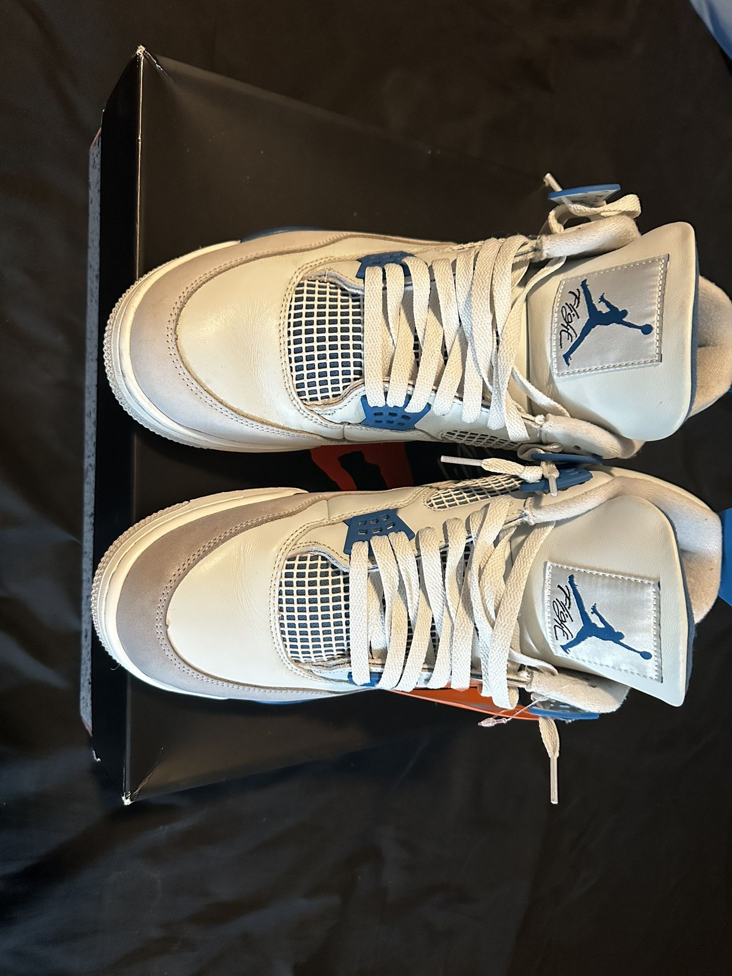 Jordan 4 Military Blue Sz13