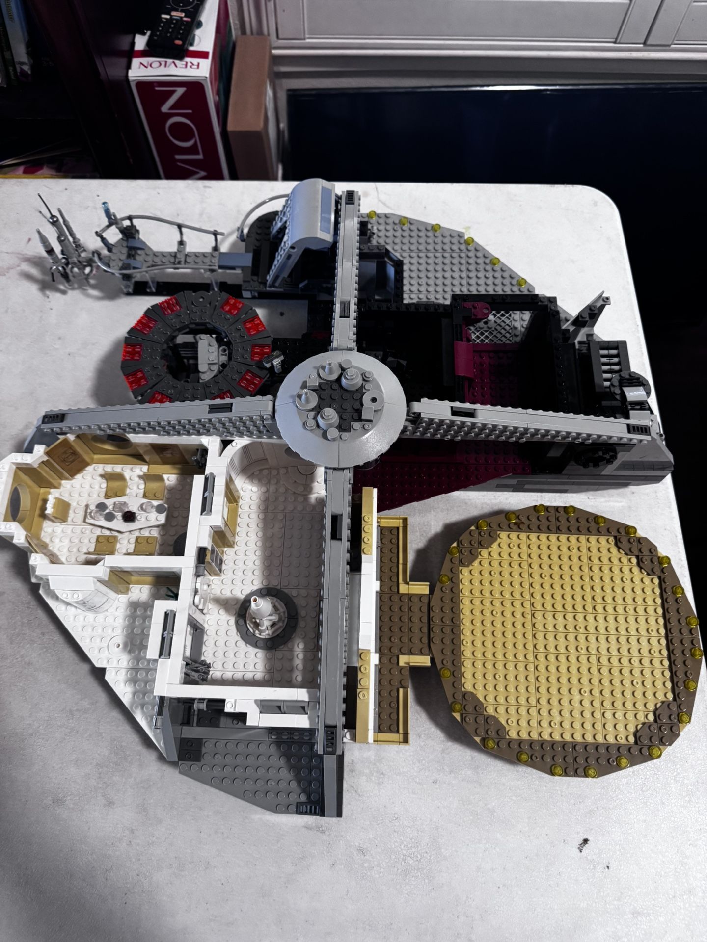 UNOFFICIAL Lego Betrayal at Cloud City (75222)