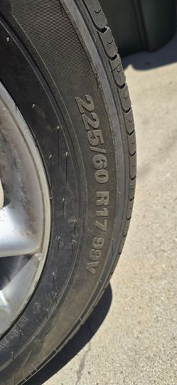New tire
