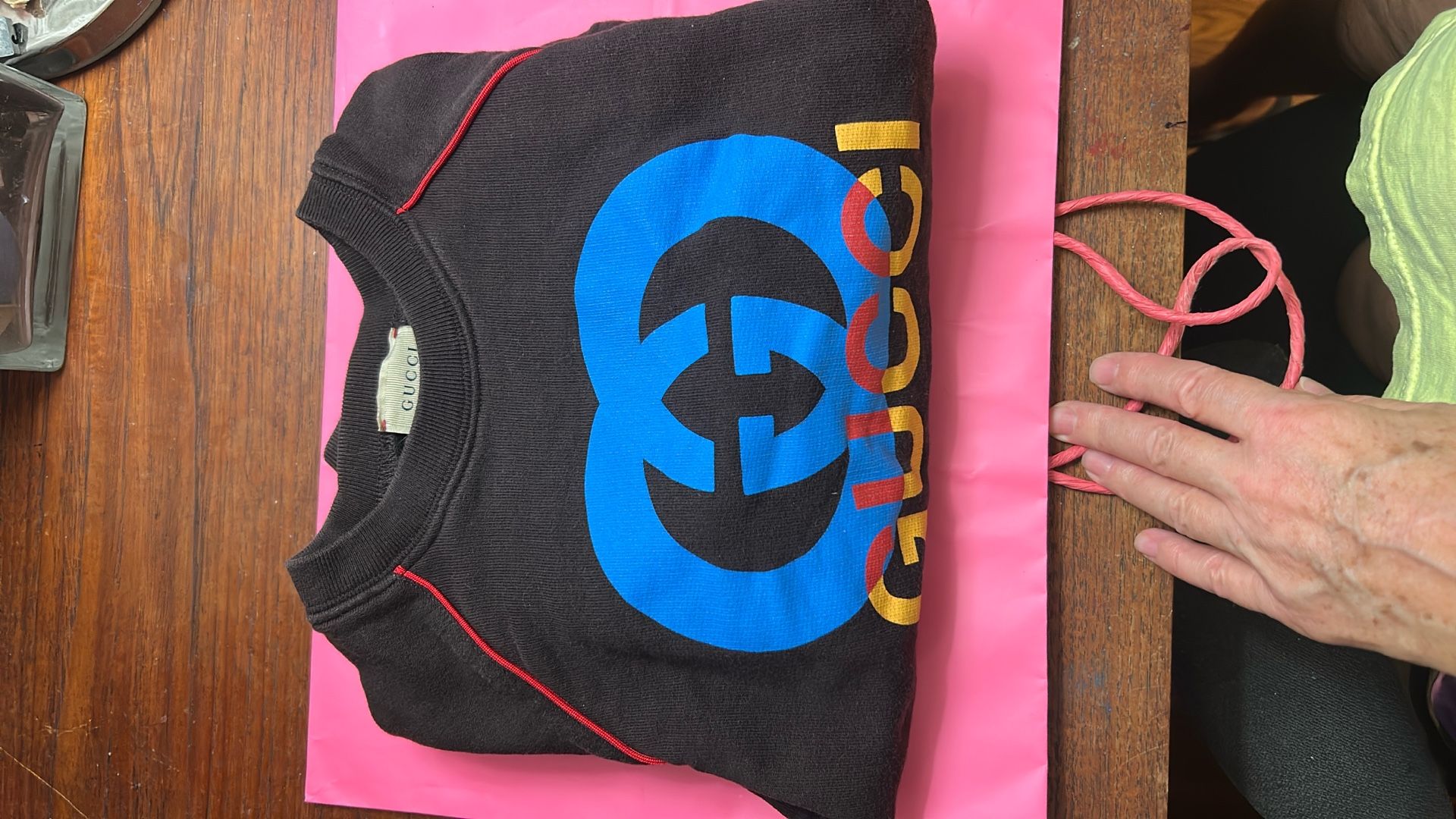 Gucci Kids Size 8 Sweatshirt 