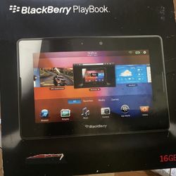 Blackberry Playbook