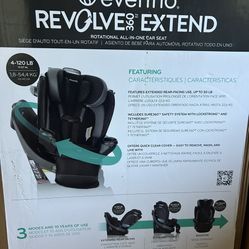 Evenflo revolver 360 Extend ***BRAND NEW OPEN BOX***