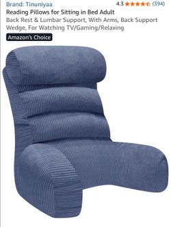New reading pillow for sitting