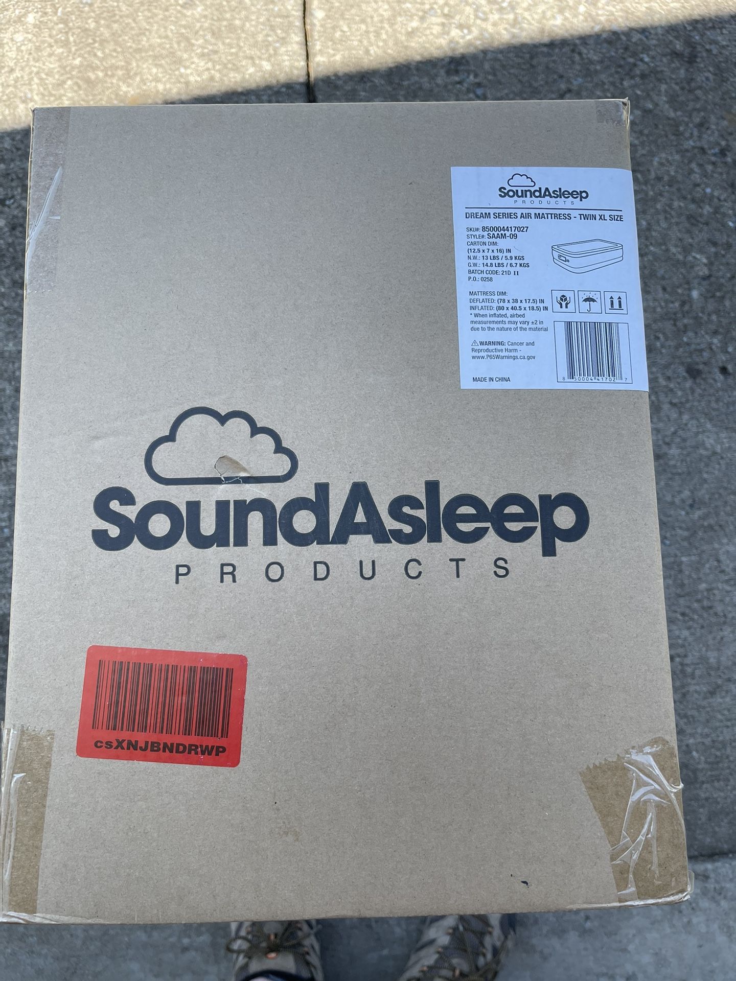 SoundAsleep Air Mattress