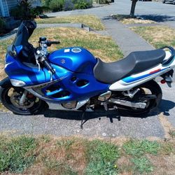 2006 Suzuki Katana 600