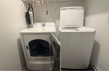 Samsung washer & dryer set