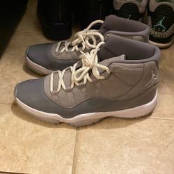 Cool  Gray Jordan 11s
