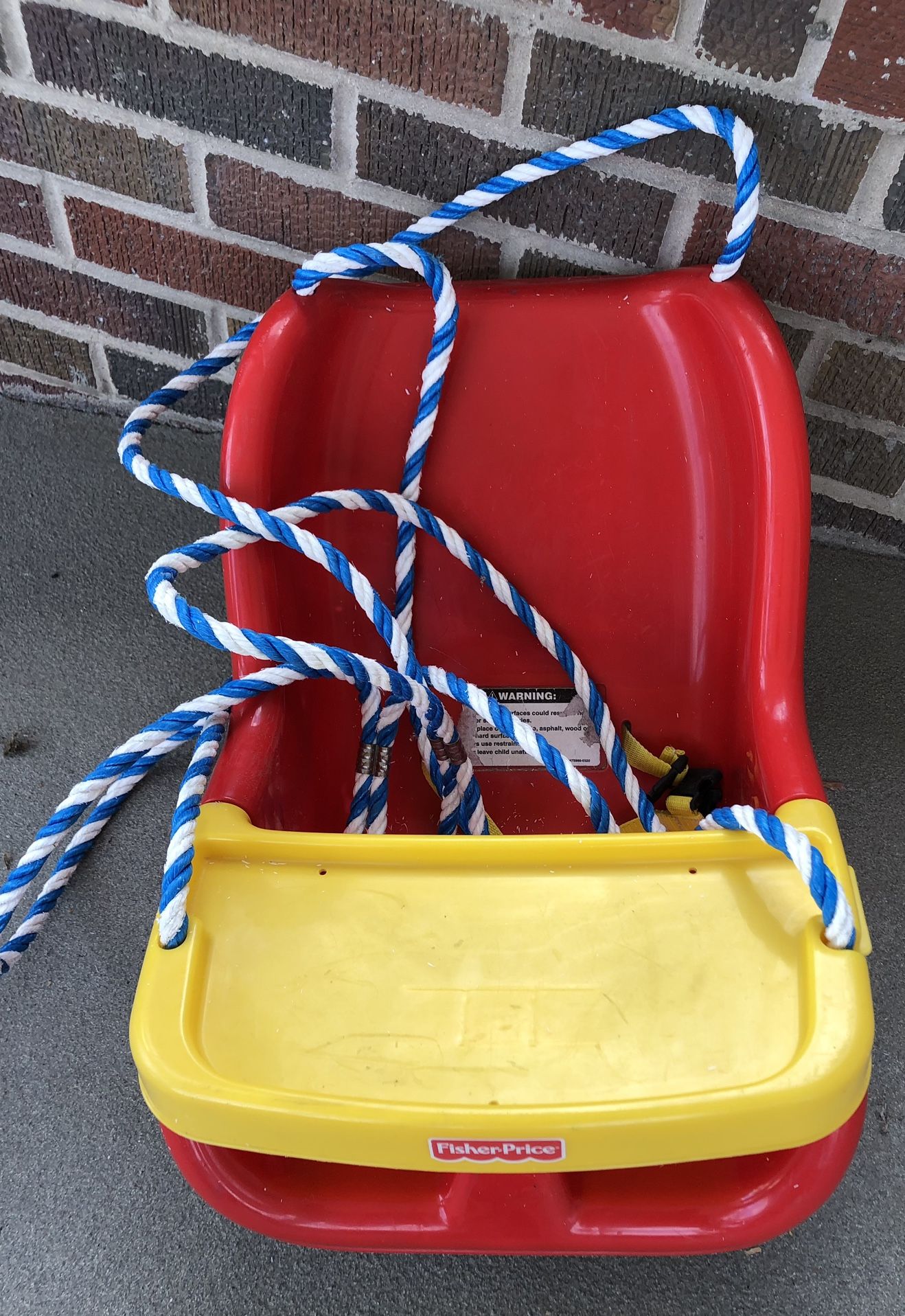 Fisher Price Outdoor Swing