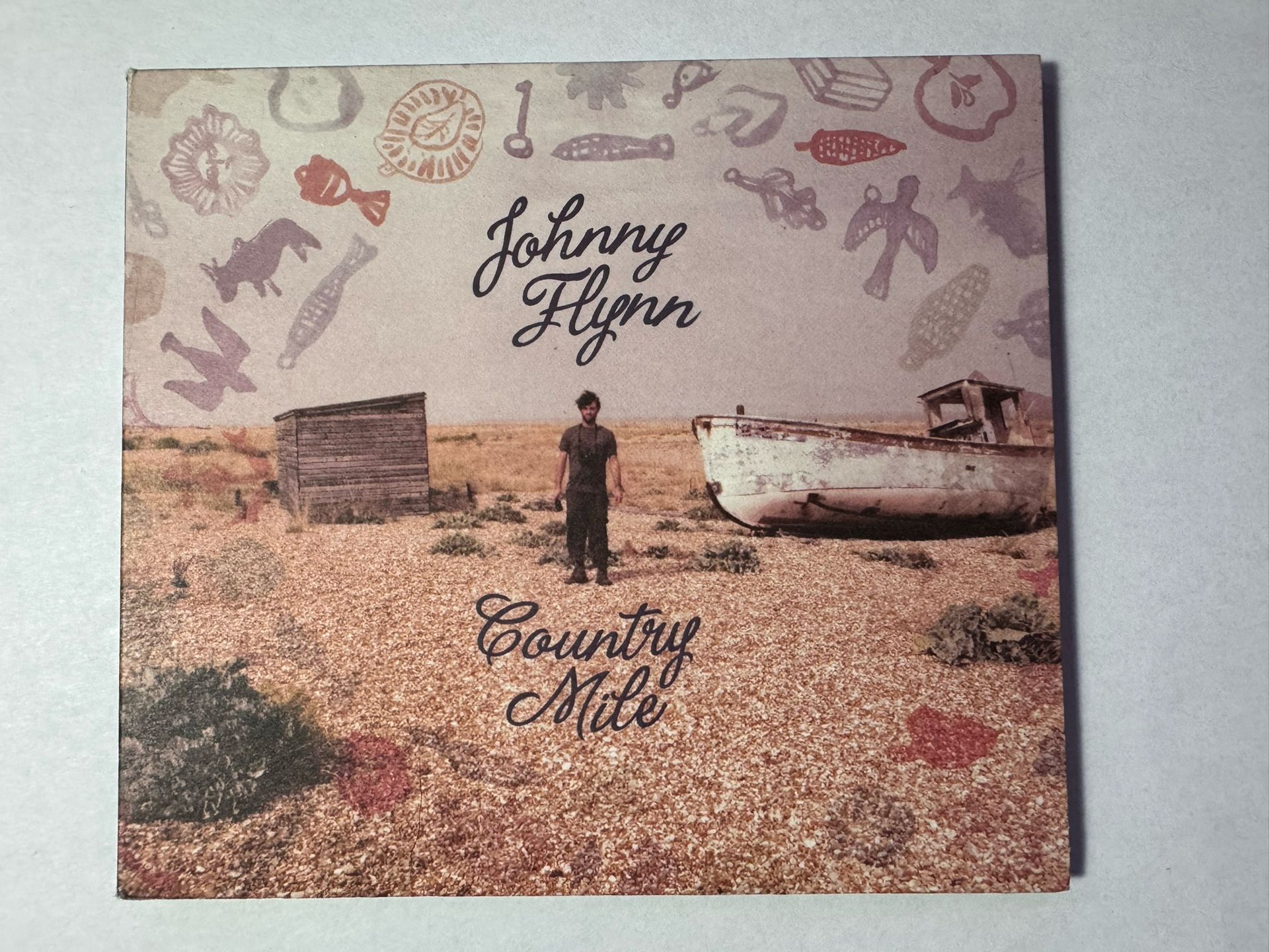 Country Mile by Johnny Flynn (CD, 2013) Digipak VG+