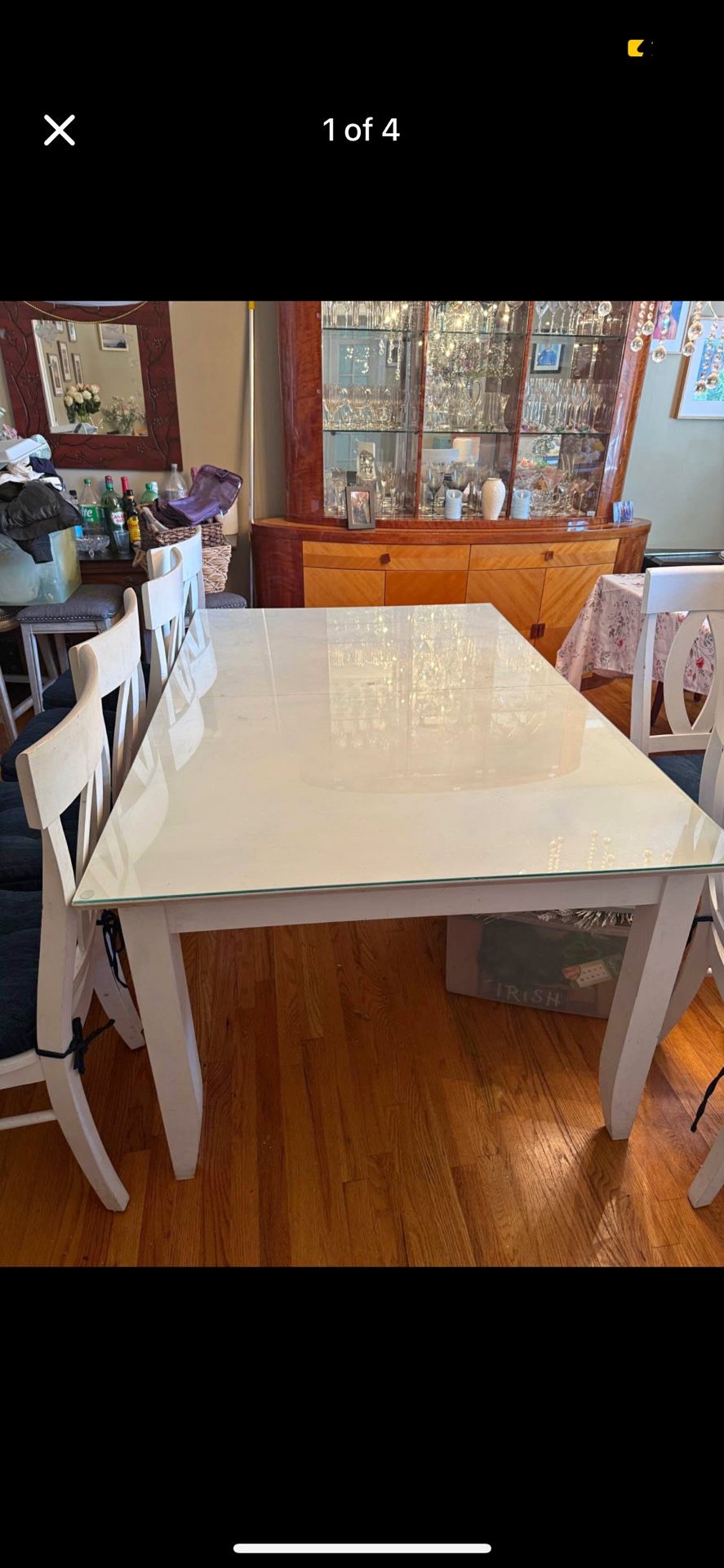 Dining Room Table Set With 6 Chairs And Cushions