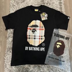 Burberry X Bape