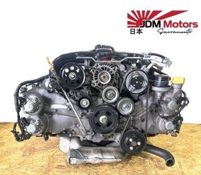 FB20 JDM 2012 - 2017 SUBARU IMPREZA, FORESTER, XV CROSSTREK 2.0L ENGINE 