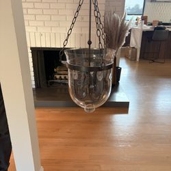 Pottery Barn chandelier Light Fixture