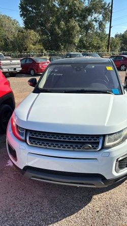 2016 Land Rover Range Rover Evoque