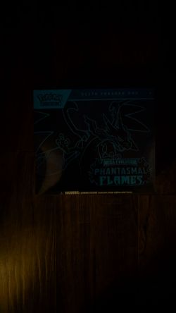 Pokemon TCG Phantasmal Flames ETB