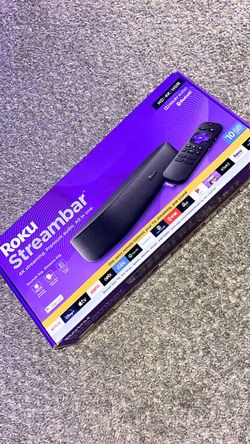 Roku Streambar