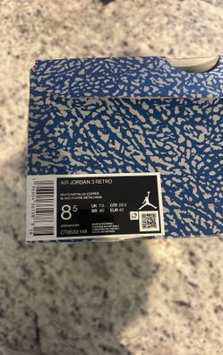 Coppers Retro 3 Jordan 