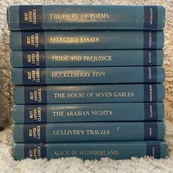 1949 Best Loved Classic Collection Of Books