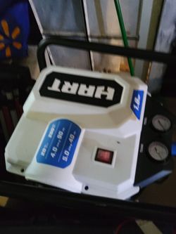 HART 1.8 HP Air Compressor
