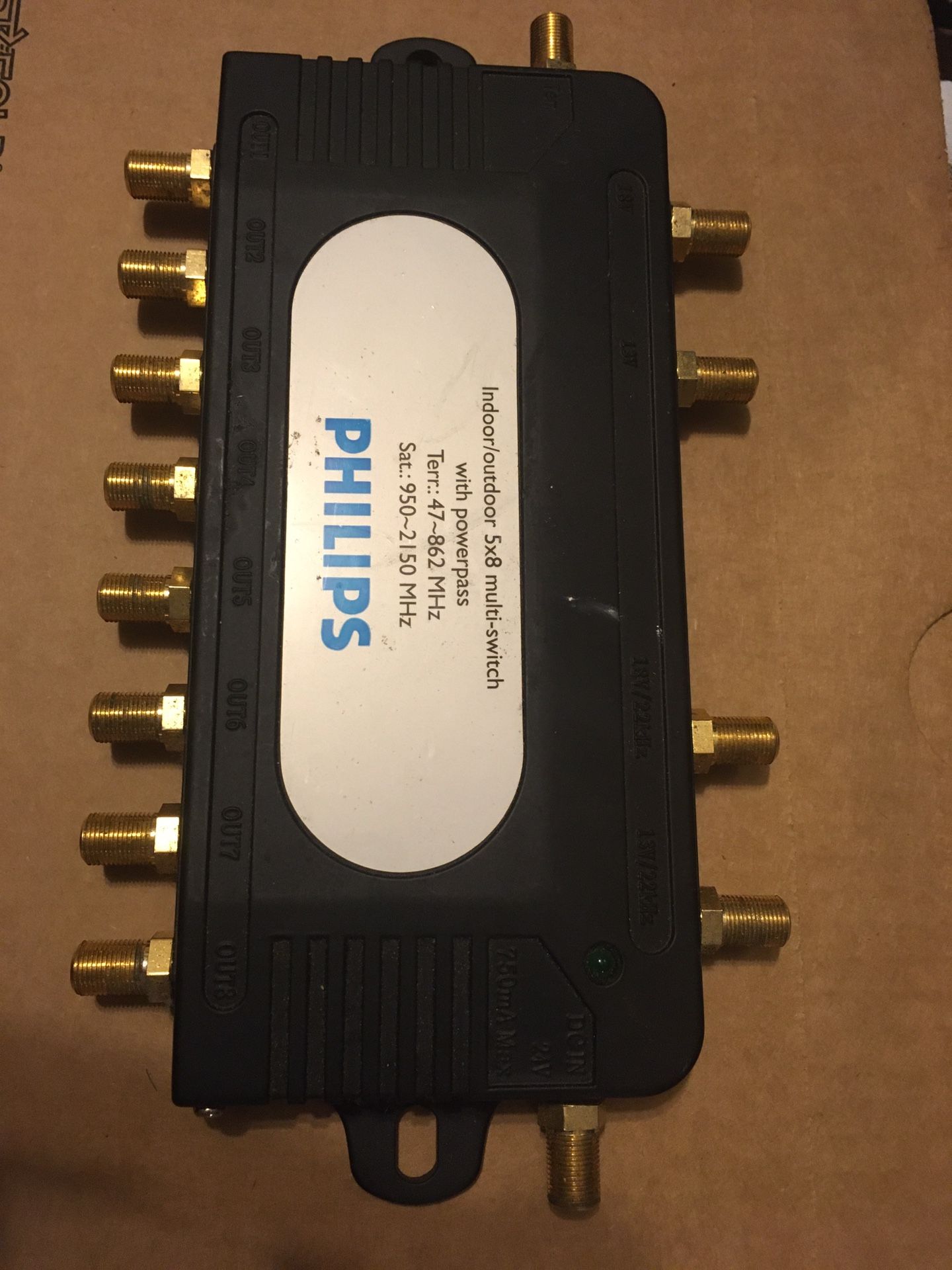 Philips 8 channel Cable multi switch
