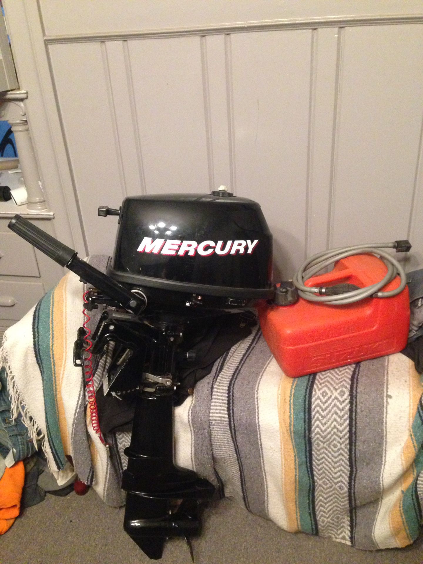 Mercury outboard 4hp