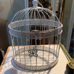 Vintage Bird Cage