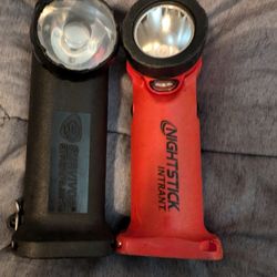 2 Lights For FIREFIGHTER Turnout Jacket