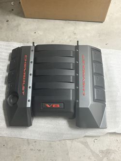 6.2 Engine Cover For Chevy Camaro In Grey 