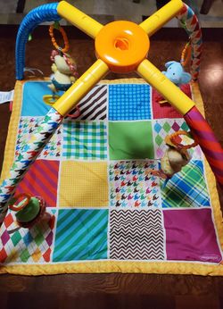 Baby Play Mat And Bouncer 
