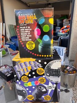 DISCO Mirror Ball Kit