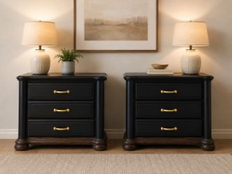 Stanley furniture nightstands
