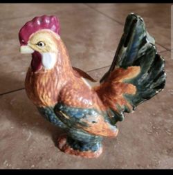 Rooster Figurine