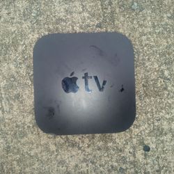 Apple Tv Box Black