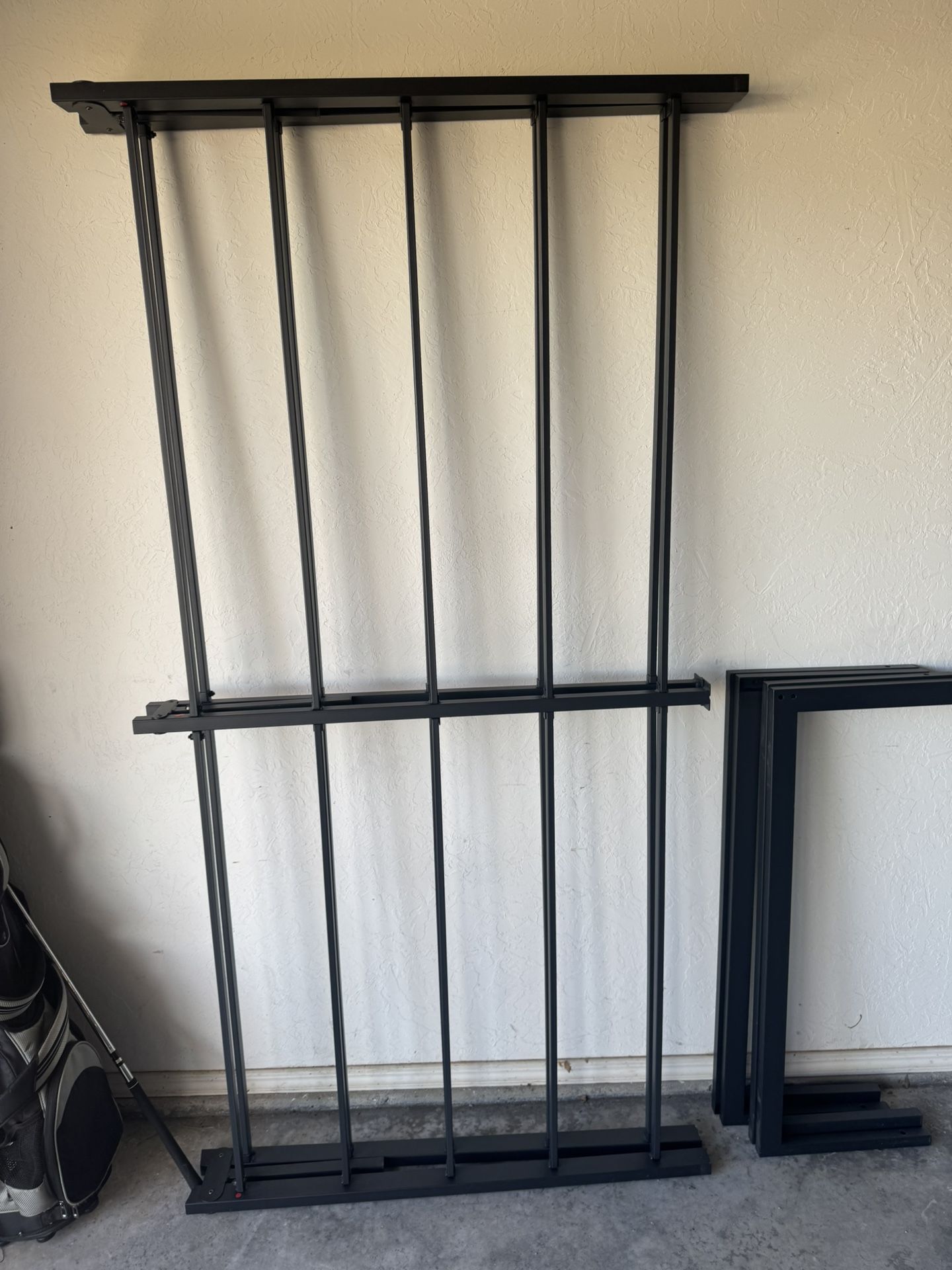 King Metal Bed frame