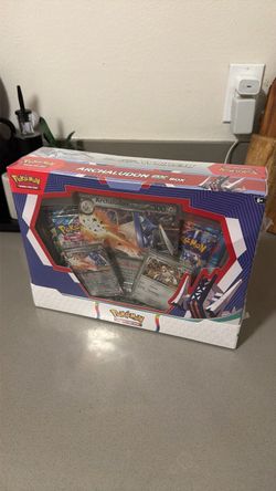 Reshiram/Archaludon EX boxes