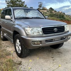 2001 Toyota Land Cruiser 
