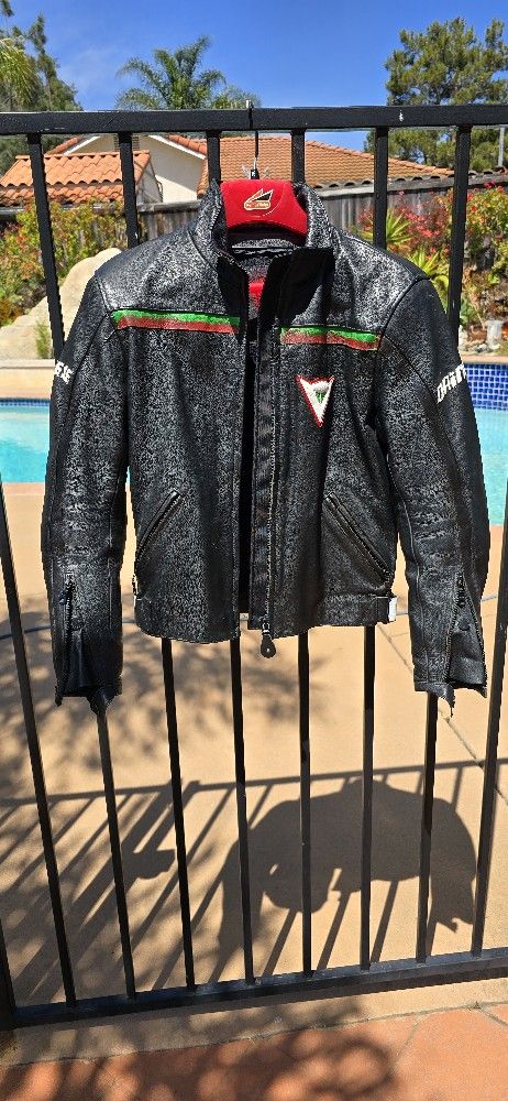 Dainese Ladies' Borgo Panigale Leather Jacket / New /Size 42