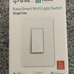 Brand New TP Link Smart WiFi Light Switch Single Pole, Multiple Available, Price Is Firm