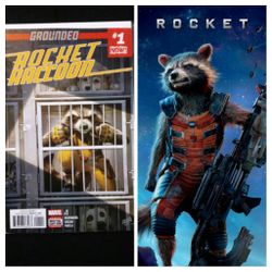 Marvel Comics GROUNDED ROCKET RACCOON #1